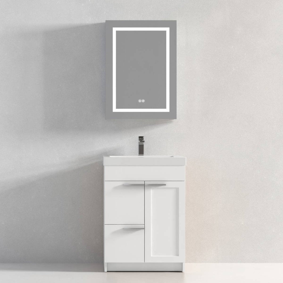 Blossom Hanover 24″ Bathroom Vanity - V8029 24 01 - Backyard Provider