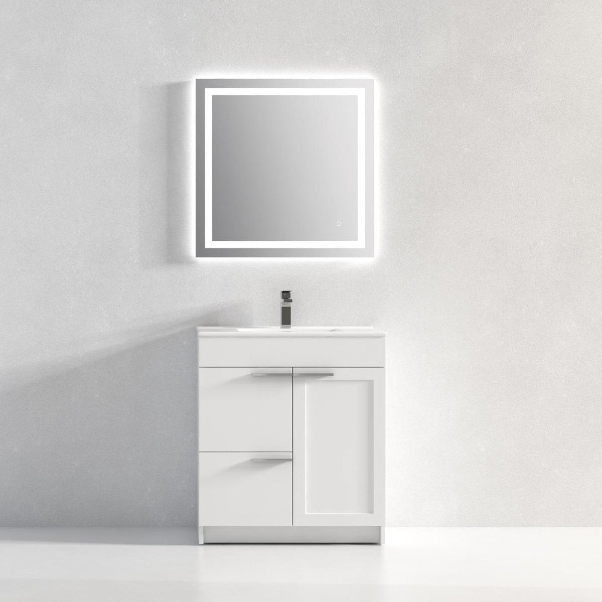 Blossom Hanover 30″ Bathroom Vanity - V8029 30 01 - Backyard Provider