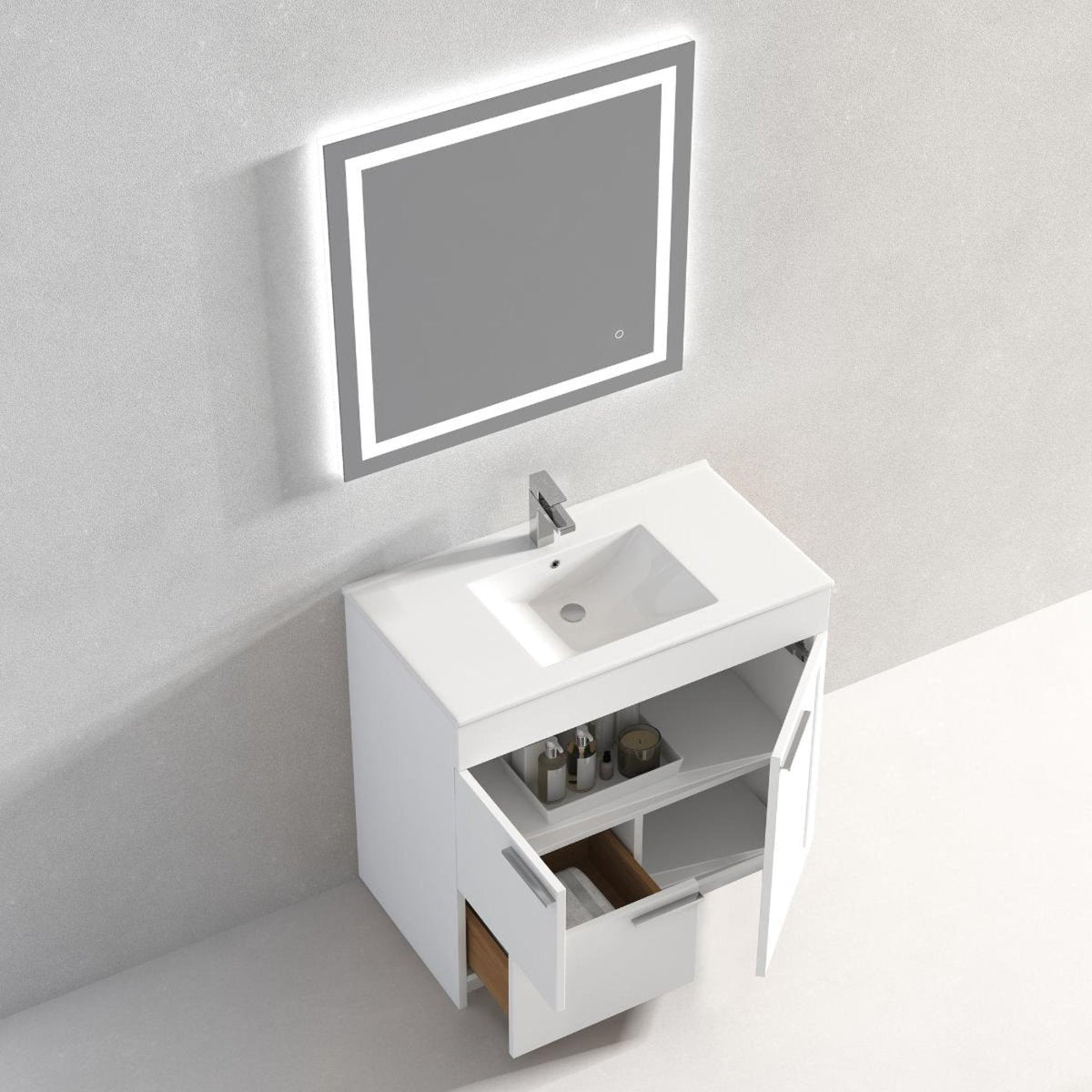 Blossom Hanover 36″ Bathroom Vanity - V8029 36 01 - Backyard Provider