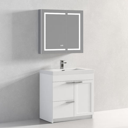 Blossom Hanover 36″ Bathroom Vanity - V8029 36 01 - Backyard Provider
