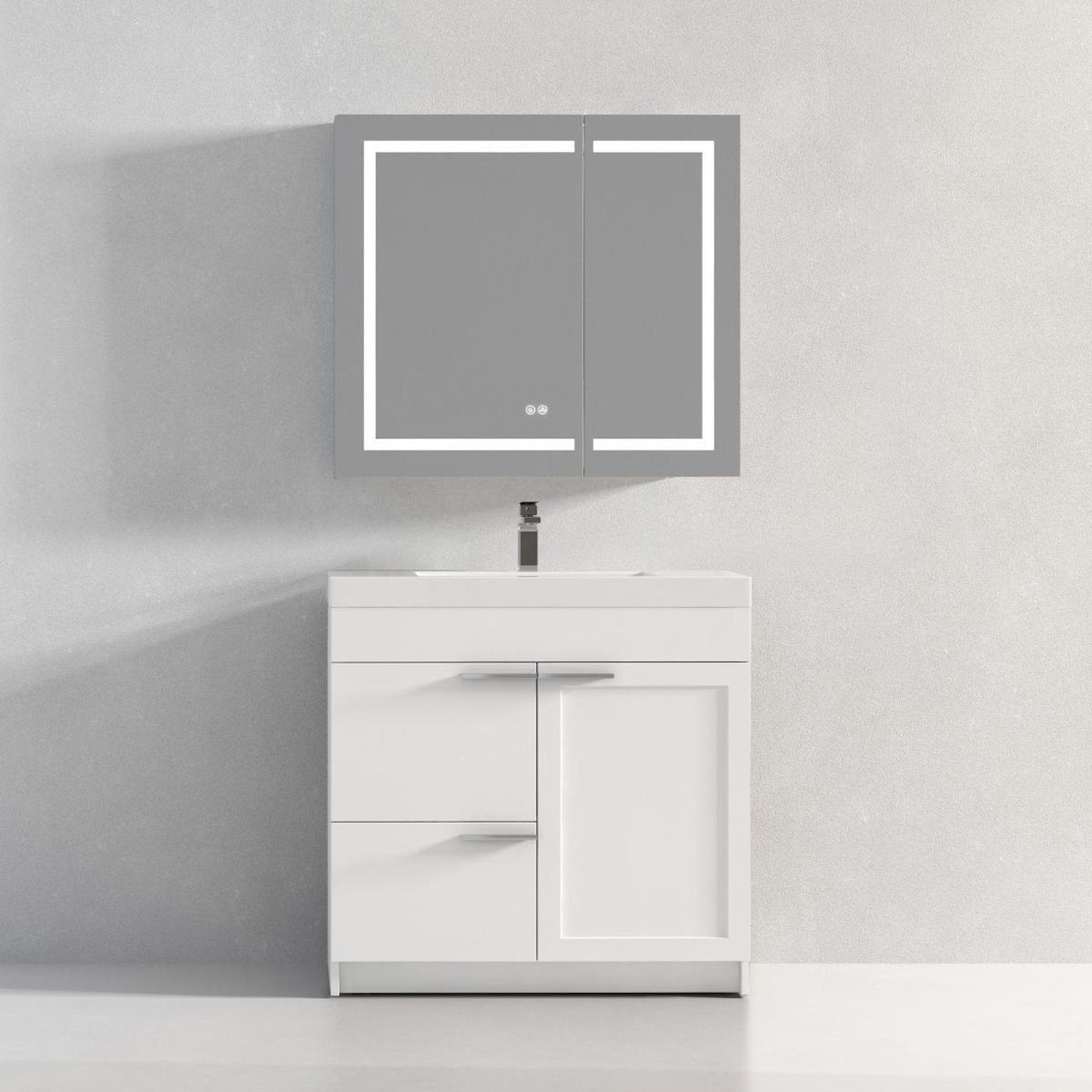 Blossom Hanover 36″ Bathroom Vanity - V8029 36 01 - Backyard Provider