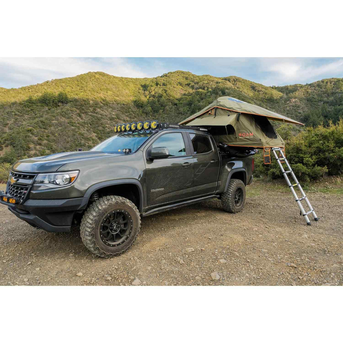 Roam Vagabond Lite Rooftop Tent - ROAM-RTT-VBS-FO-NA