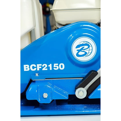 Bartell Global Forward Plate Compactor, 20X21, Honda GX160, 2150KG Force - BCF2150
