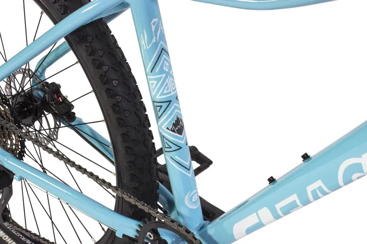 Eastern Alpaka 27.5 MTB Hardtail Bike - Blue