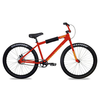 Eastern Big Reaper LTD 26" BMX Cruiser - Red-Gold