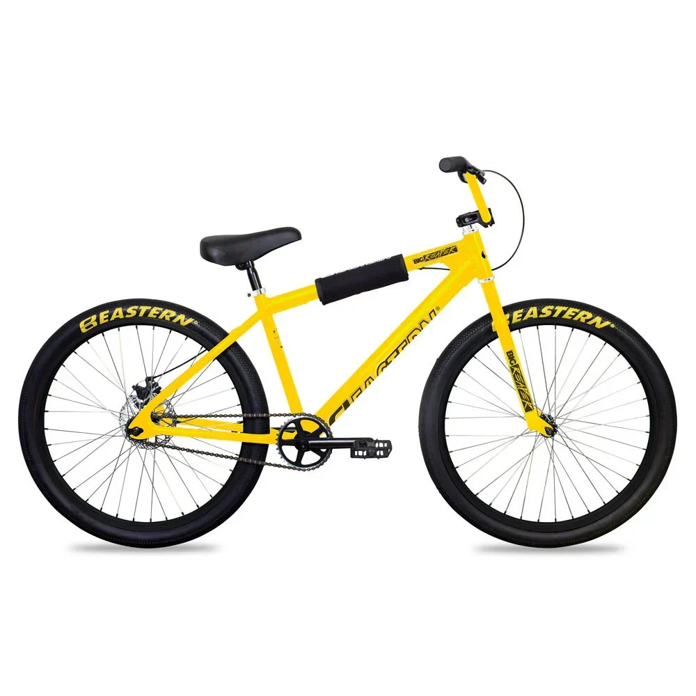 Eastern Big Reaper LTD 26" BMX Cruiser - Yellow