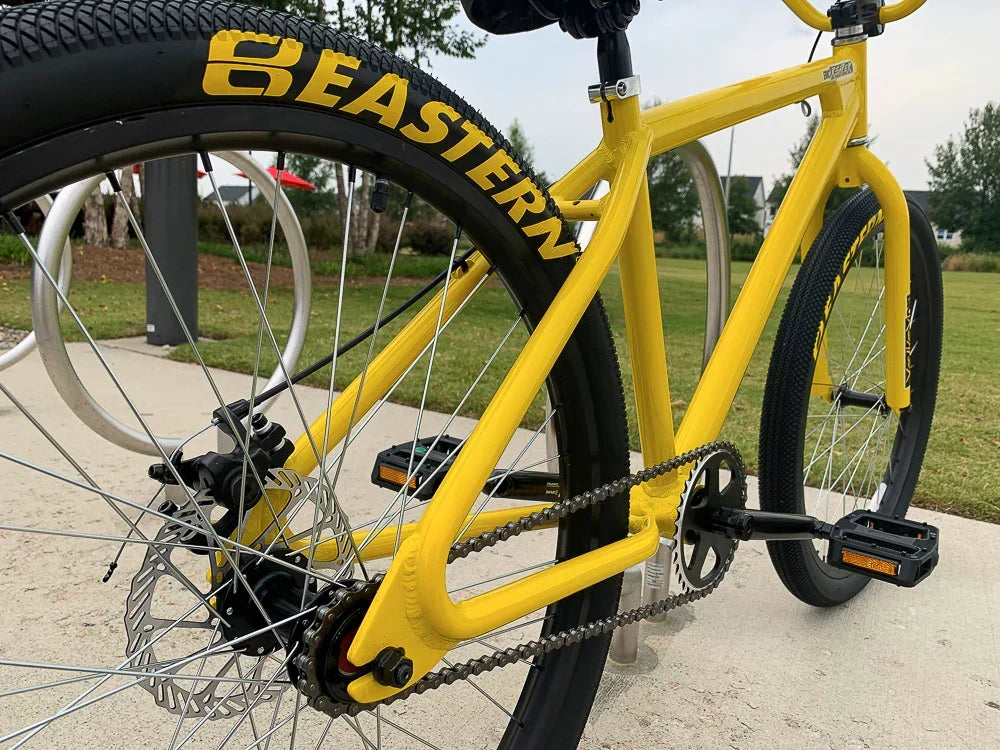 Eastern Big Reaper LTD 26" BMX Cruiser - Yellow
