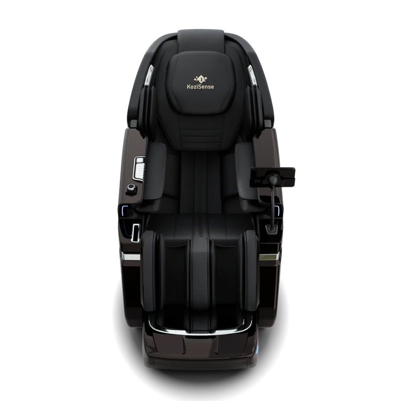 KoziSense KZL66 - Dual 4D + 3D Luxury Massage Chair - Black