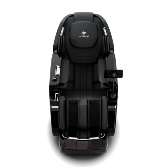 KoziSense KZL66 - Dual 4D + 3D Luxury Massage Chair - Black