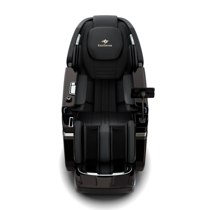 KoziSense KZ-L66 - Dual 4D + 3D Luxury Massage Chair - Black