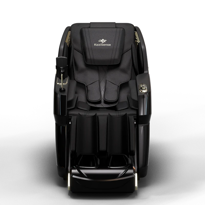 KoziSense KZ-605 4D Luxury Massage Chair - Black