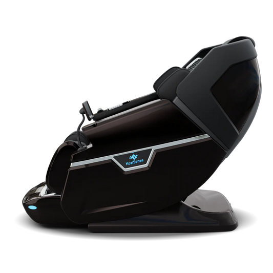 KoziSense KZL66 - Dual 4D + 3D Luxury Massage Chair - Black