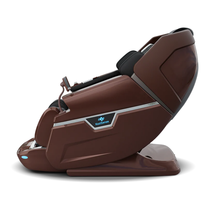 KoziSense KZ-L66 - Dual 4D + 3D Luxury Massage Chair - Brown