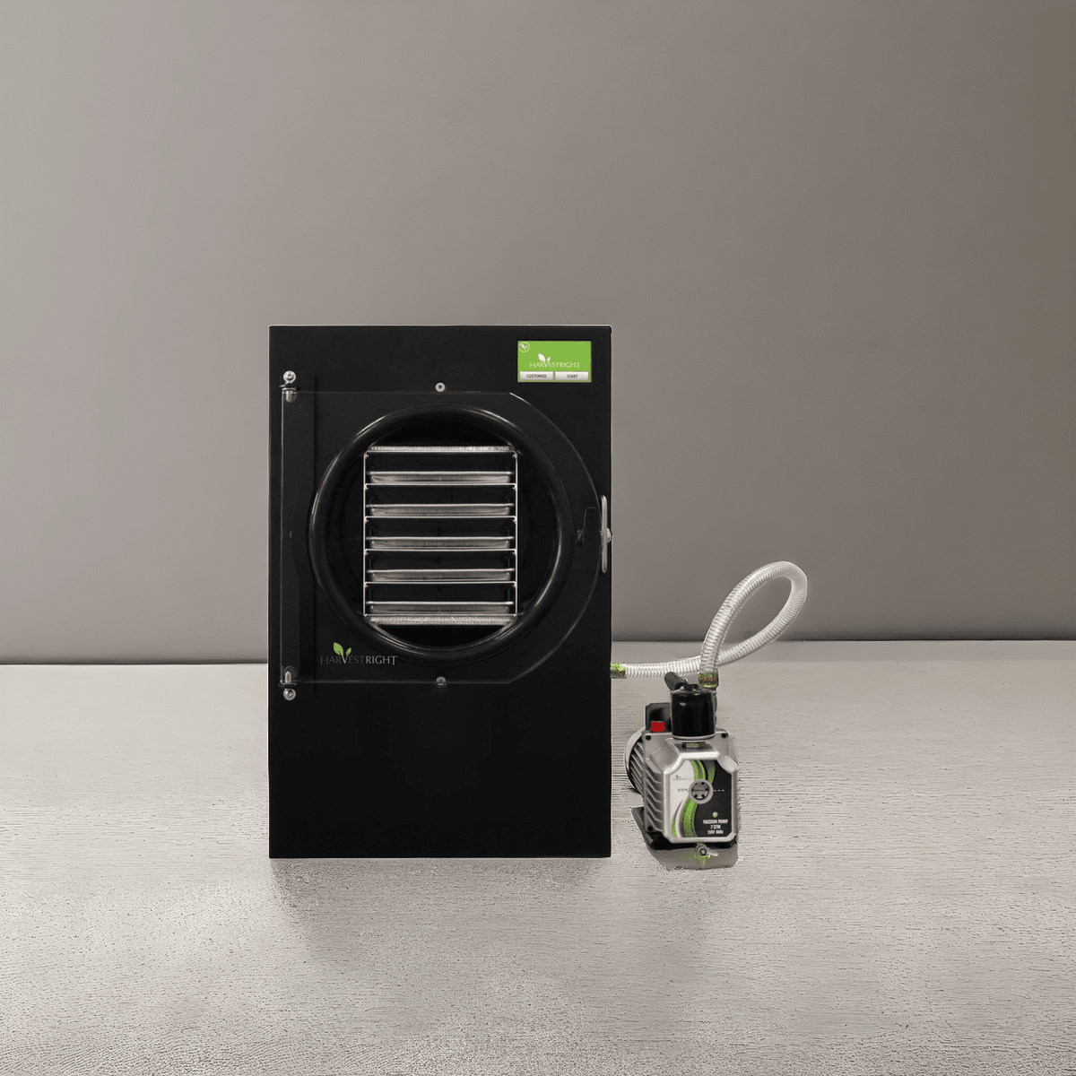 Harvest Right Large Home Freeze Dryer With Oil Pump Black - HRFD-PLrg-BK-1