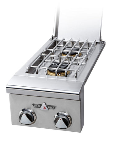 Delta Heat Double Side Burner Natural Gas - DHSB2-CN