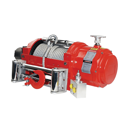 DK2 10,000LB NW Hydraulic Winch