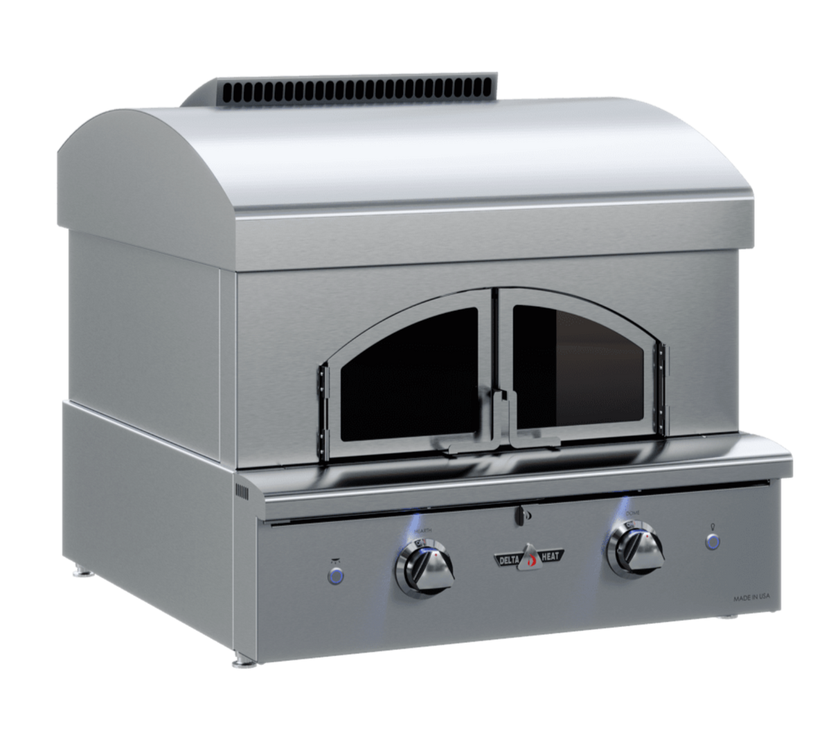Delta Heat Freestanding Pizza Oven - Natural Gas - DHPO30F-N