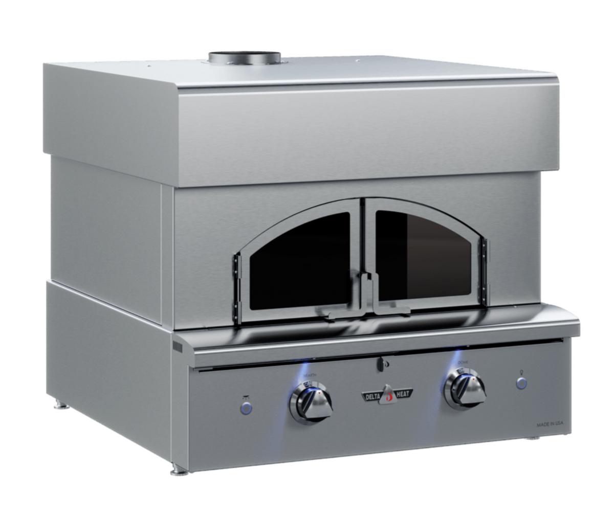 Delta Heat Built In Pizza Oven - Natural Gas - DHPO30BI-N