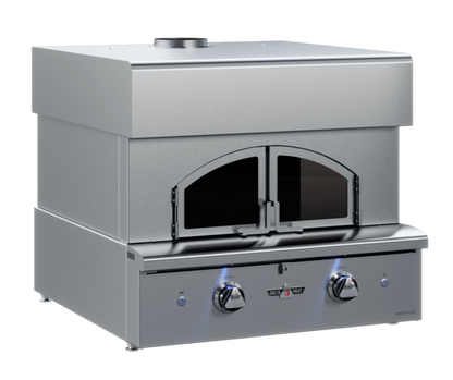 Delta Heat Built In Pizza Oven - Natural Gas - DHPO30BI-N