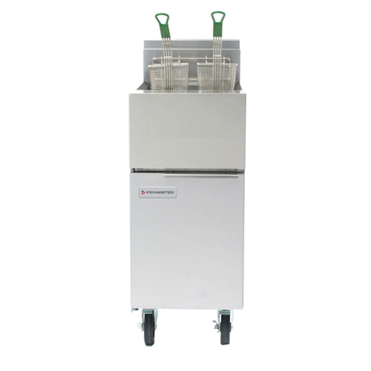 Frymaster ESG35T 35 lb. High Efficiency Gas Floor Fryer - FRYESG35T