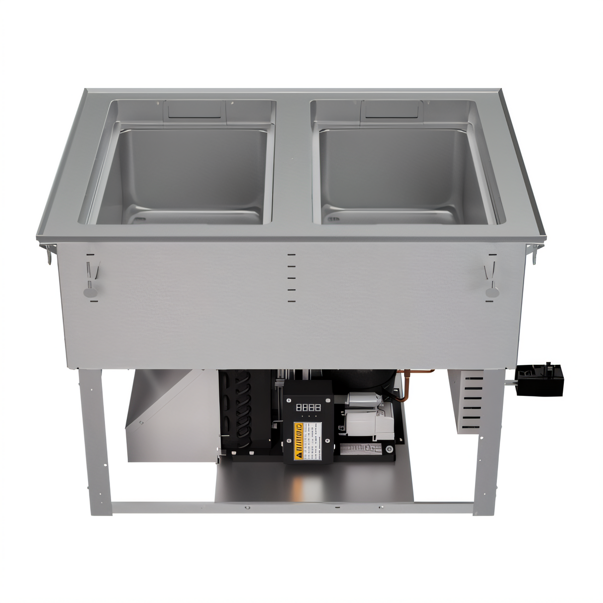 Vollrath FC-HCF-02208-AD-FF Steam Tables & Food Wells - FC-HCF-02208-AD-FF