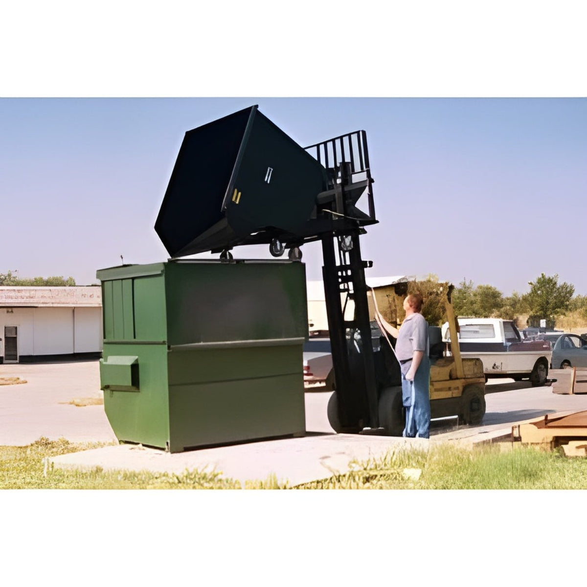 Star Industries Heavy Duty Self-Dump Hoppers