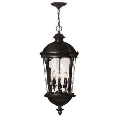 Hinkley Outdoor Windsor Hanging Light - 1892BK