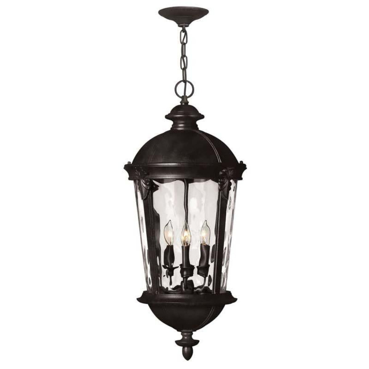 Hinkley Outdoor Windsor Hanging Light - 1892BK