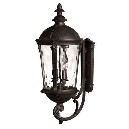 Hinkley Outdoor Windsor Wall Light - 1895BK
