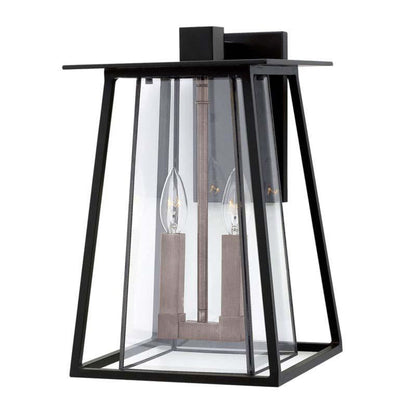 Hinkley Outdoor Walker Wall Light - 2104BK