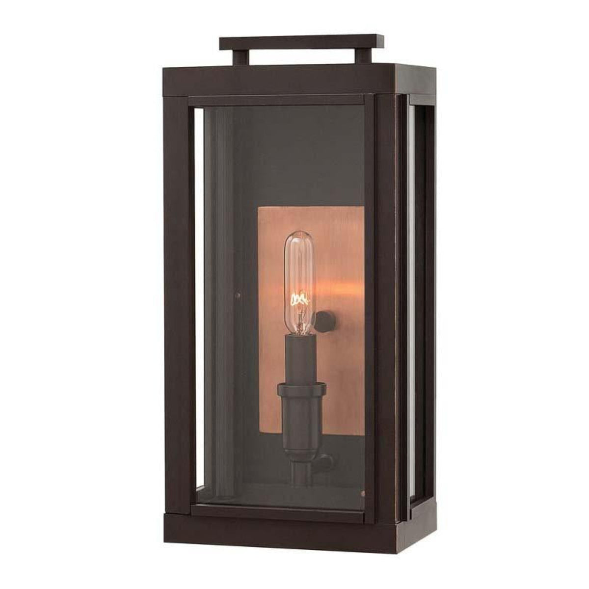 Hinkley Oil Rubbed Bronze Outdoor Sutcliffe Wall Light - 2910OZ