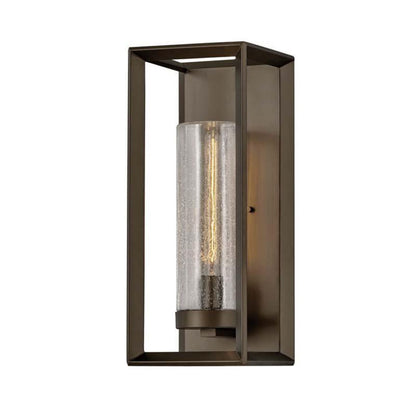 Hinkley Outdoor Rhodes Warm Bronze Wall Light - 29309WB