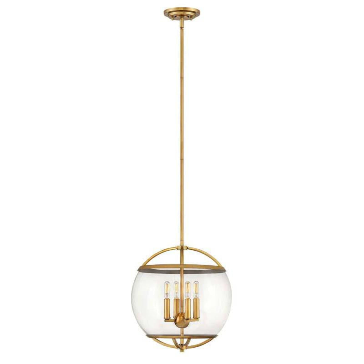 Hinkley Chandelier Calvin Pendant Light - 3934BK