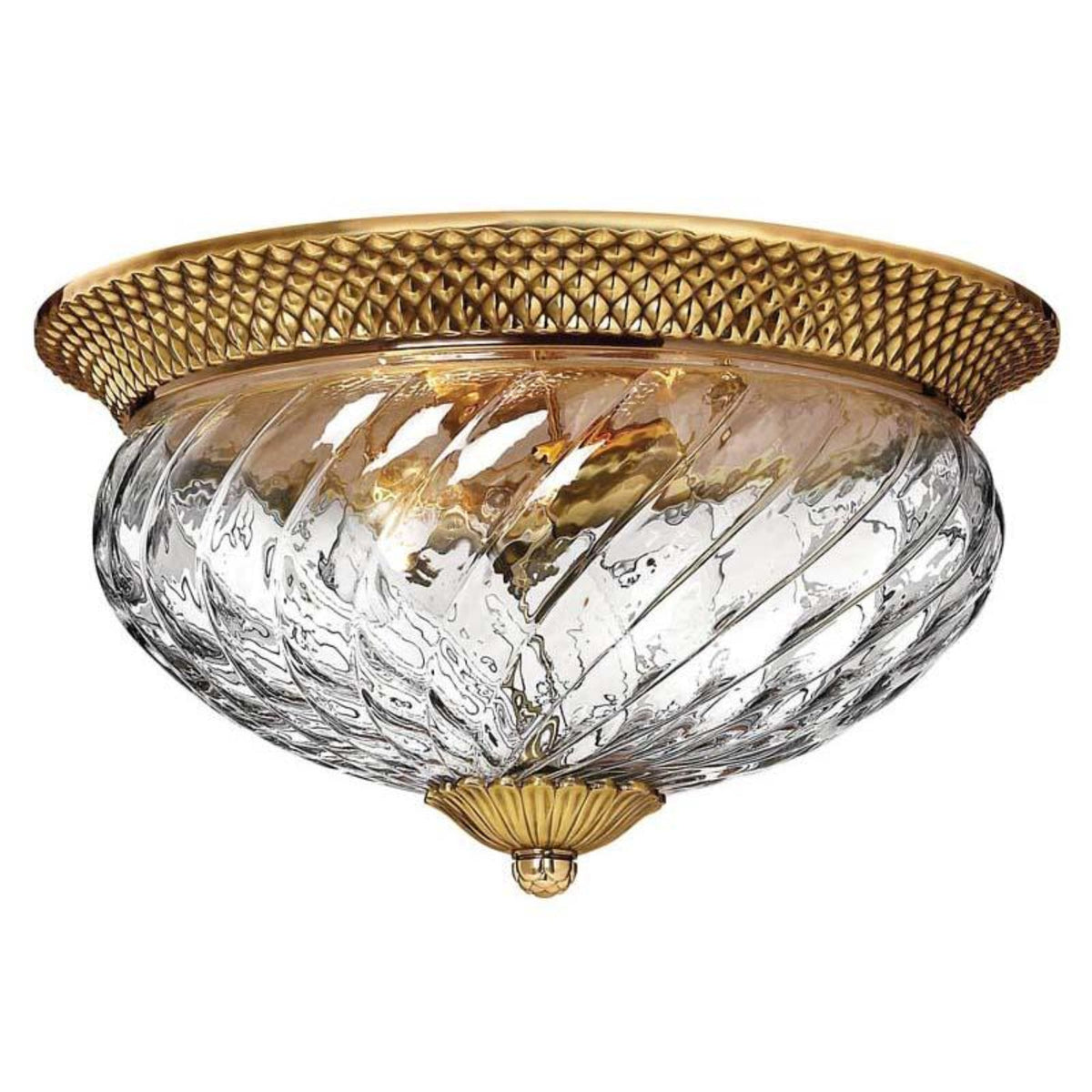 Hinkley Bathroom Plantation Ceiling Light - 4881