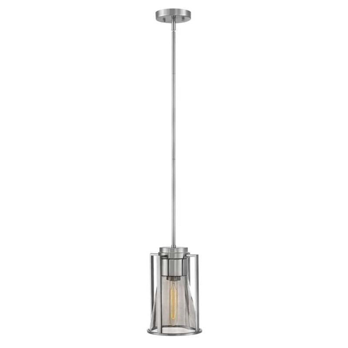 Hinkley  Refinery with Clear glass Pendant Light - 63307BK-CL