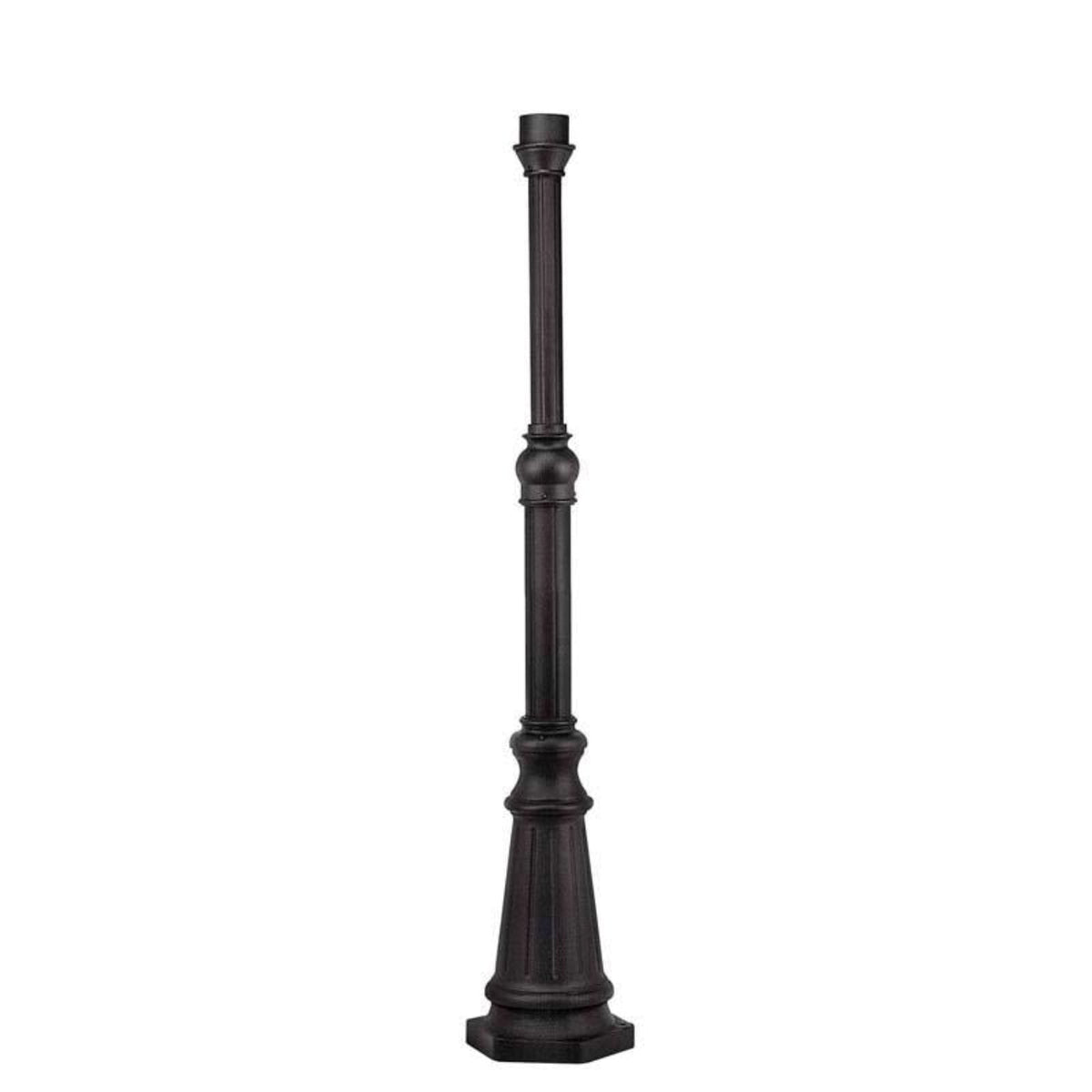 Hinkley Post Surface Mount Black - 6638BK
