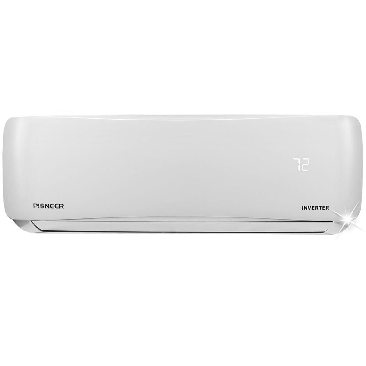 Pioneer 9,000 BTU 21.5 SEER2 Ductless Mini-Split Inverter+ Energy-Star Air Conditioner Heat Pump System Full Set 115V - WYS009AMFI20RL-10