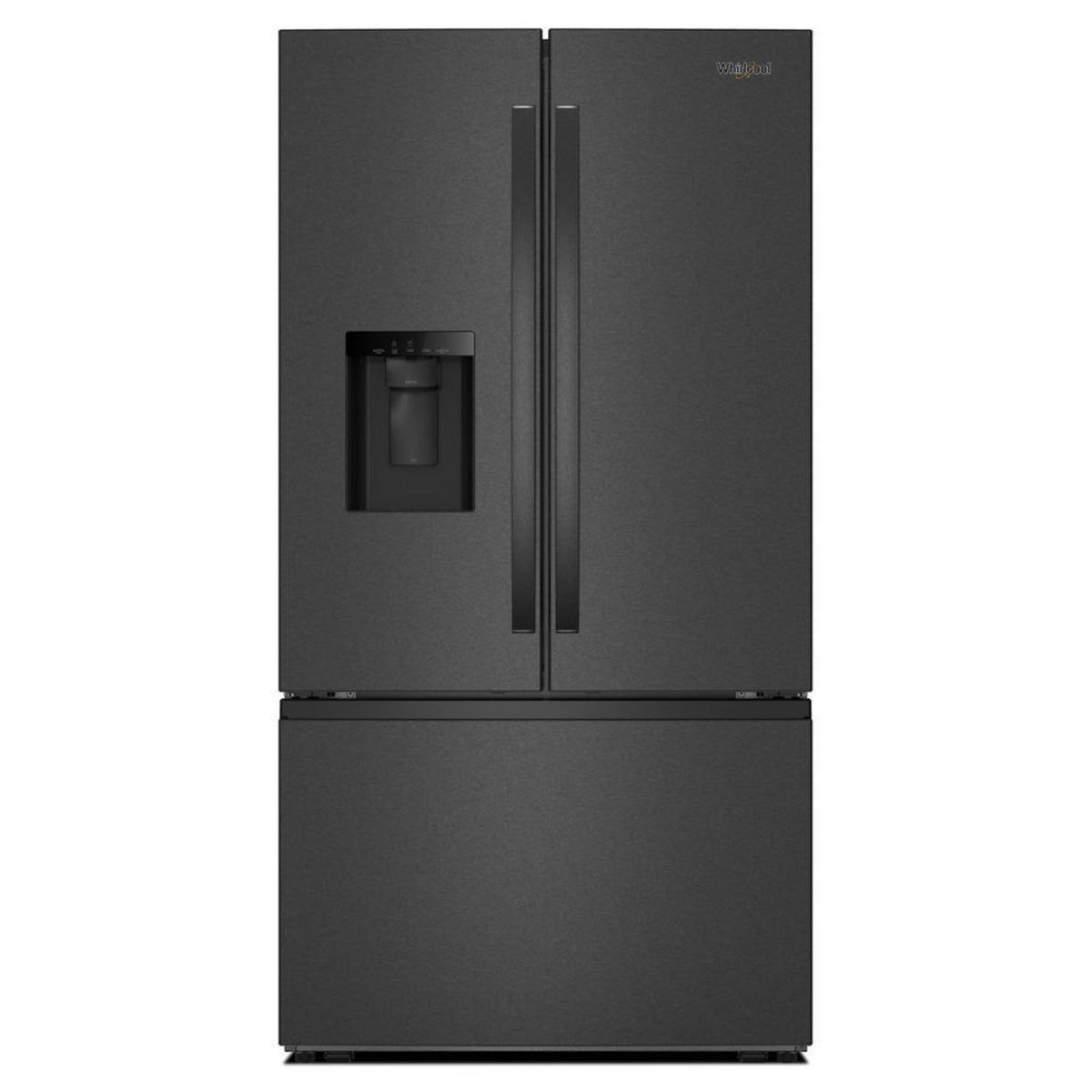 WHIRLPOOL 30-inch Electric Range with Air Cooking Technology and Steam Clean Black in Stainless Steel - WFES4530SV