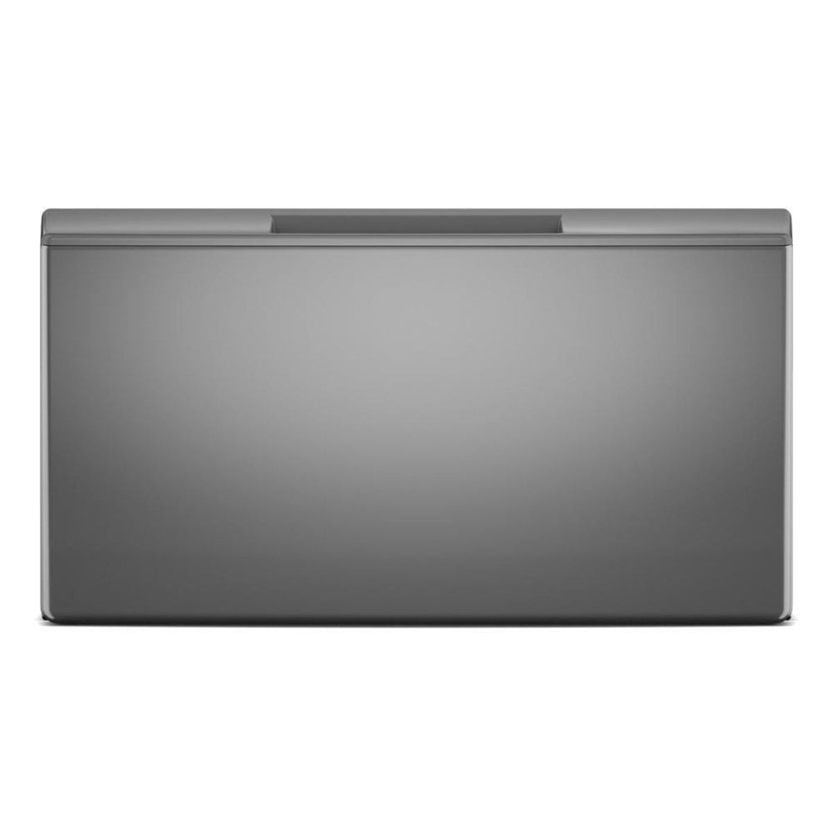 WHIRLPOOL 15.5" Pedestal for Front Load Washer and Dryer with Storage Silver - WFP2715RR