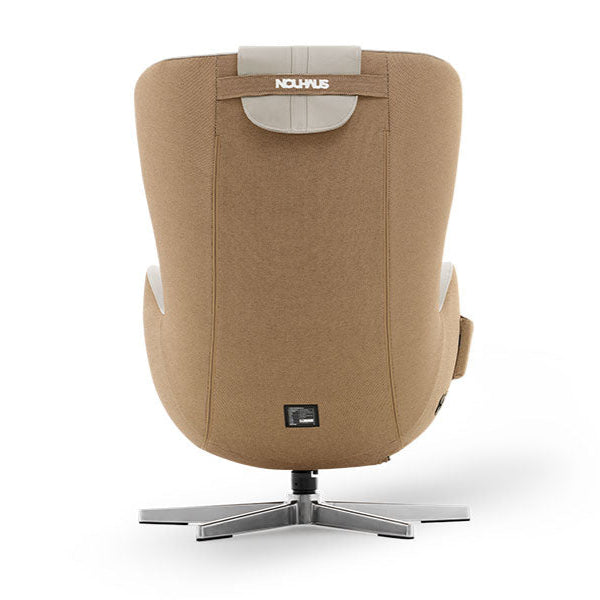 Nouhaus Nou Campo Massage Chair with Ottoman
