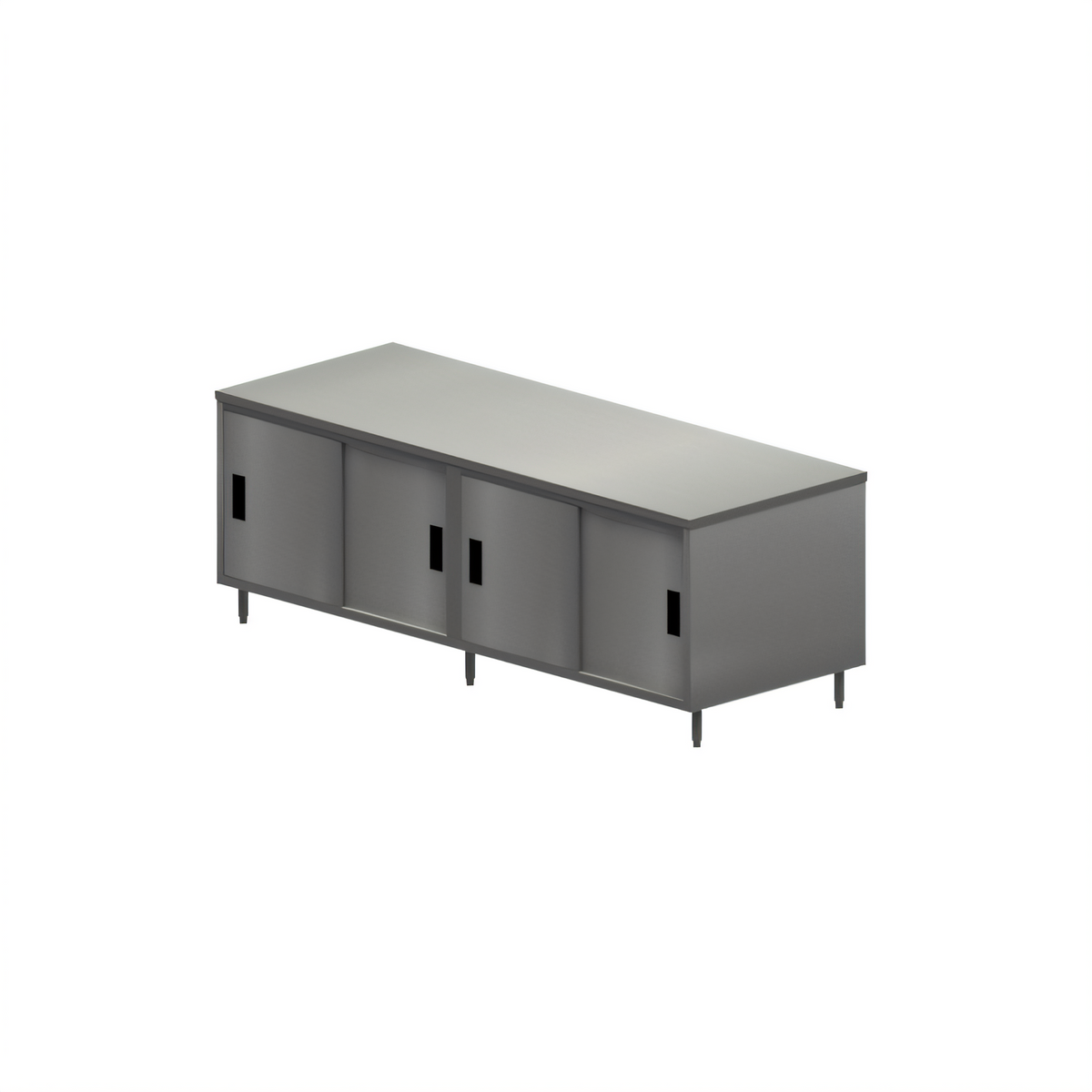 BK Resource Stainless Steel Prep Tables - CST-30120S2