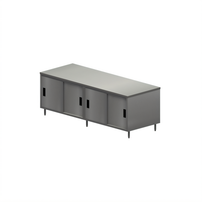 BK Resource Stainless Steel Prep Tables - CST-30120S2