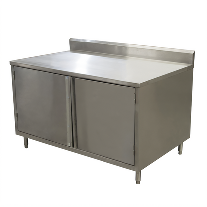 BK Resources CSTR5-3648H Stainless Steel Prep Tables - CSTR5-3648H