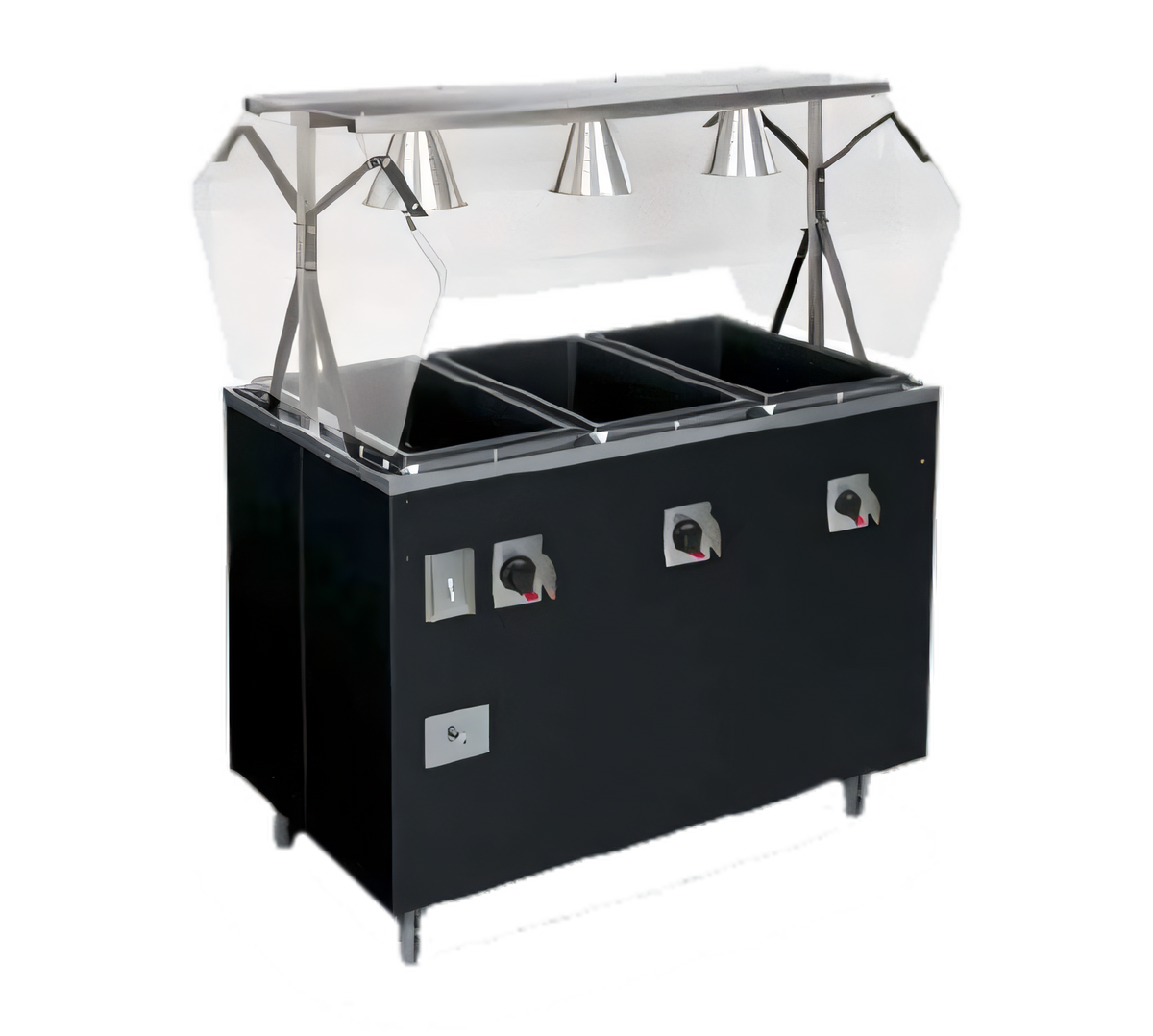 Vollrath T3870846 2-Series Affordable Portable Serving Counters - T3870846