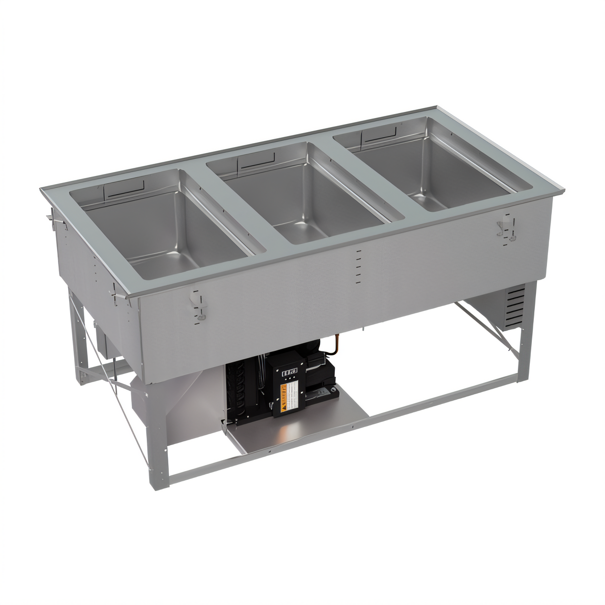 Vollrath FC-HCF-03208-AD-FF Steam Tables & Food Wells - FC-HCF-03208-AD-FF