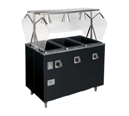 Vollrath T38728 2-Series Affordable Portable Serving Counters - T38728