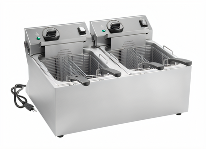 Vollrath  Electric Fryers - CF2-3600DUAL