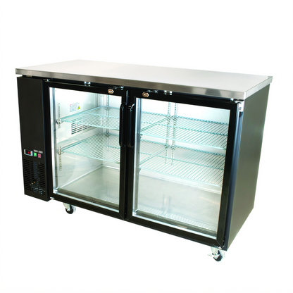 BK Resources BB-3-72 Back Bar Coolers - BB-3-72