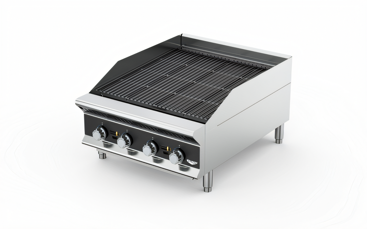 Vollrath  Gas Charbroilers - CBGMD-24