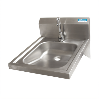 BK Resources Hand Sinks - BKHS-ADA-D-1-P-G